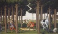 Nastagio zweite Sandro Botticelli